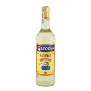 Gazdovská slivka 40% 0,7l