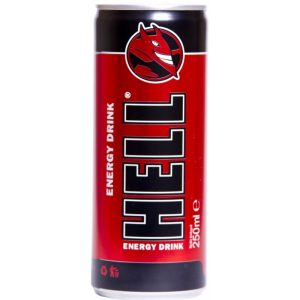 Hell energy drink 0,25l