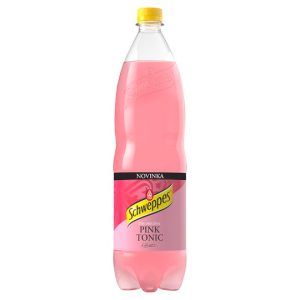 Schweppers indian Tonic water pink 1,5l